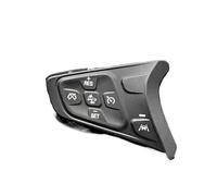 Pulsante Volante Dell'auto Per Malibu Xl Per Explorer Per Cruze Interruttore Al Volante Manicotto In Gomma In Pelle Controllo Pulsante Volume Da Crociera(Style 1 left)