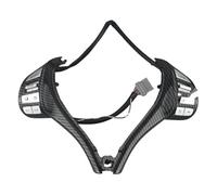 Pulsante Volante Dell'auto Per Nissan Per Navara 2017-2021 Per Xterra Per Terra 2018-2020 25550-3TA3A Interruttore Volante Controllo Crociera A Due Colori(Carbon fiber)