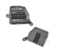 Pulsante Volante Multifunzione Auto Per Kia K3 Per Rio 3 2014-2016 Per Cerato Per Classic 2017 Per Ceed JD 2012-2014 Interruttore Pulsante Al Volante Separato Da Vendere(L-Mode)