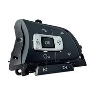 Pulsante volante Per Per Golf 7 7.5 Per Sportsvan Per Variant Per E-Golf MK7 5G0959442 Volante Multifunzione Pulsante Interruttore di Copertura lunetta Pulsante Controllo Volante(Giusto)