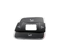 Pulsante volante Per Per Sharan Per Maitway Per EOS Per Golf Plus Per Passat Travel Edition 2011-2015 Volante multifunzione Pulsante Shell Regolazione audio Pulsante Controllo Volante(L with Chrome)