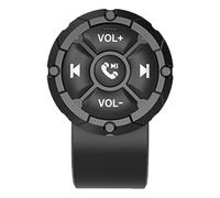 Pulsante volante senza fili - Controller mobile multifunzione per auto, dispositivo di controllo remoto | Accessorio per auto facile installazione per telefono a mani libere, media e segreto
