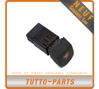 Pulsante Warning Fari Di Emergenza Renault Kangoo - 7700308821 - Nuovo In Stock