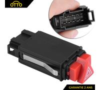 Pulsante Warning Intermittenti Pinze per Audi A3 (8L) 1996 A 2003 - 8L0941509L