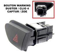 Pulsante Warning Interruttore per Dacia Duster Renault Capture Zoe = 252907372R