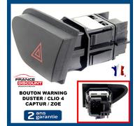 Pulsante Warning Lampeggiante Pinze Per Dacia Duster Captur Clio 4 IN 252907372R