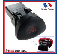 Pulsante Warning Luci Di Emergenza per Clio 2 Phase 2 Da 2001 Idem 8200060036