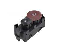 Pulsante Warning Luci Di Emergenza Per Renault Clio III Kangoo Modus