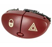 Pulsante Warning Luci Di Emergenza Peugeot 206 2A/C 6554L0
