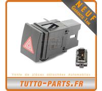 Pulsante Warning Luci Di Emergenza Polo VW Dal 2001 Per 2009 - 6Q0953235A -