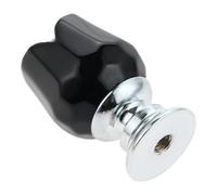 Pulsante WC 2 pezzi di protezione for unghie a forma di rosa for pulsanti di scarico del WC/pulsanti di scarico dell'acqua for bagno, strumento for la casa(Rose Black)