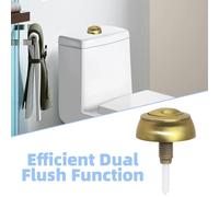 Pulsante WC compatibile con per SiampOptima 49 messa a fuoco conservazione acqua