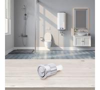 Pulsante WC cromato facile installazione per Siamp per Skipper 45 per 34455009