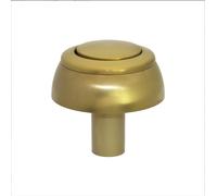 Pulsante WC cromato oro per Siamp per Storm 33A design facile da usare