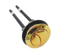 Pulsante WC Da 38 Mm, 48 Mm, 58 Mm, Oro, Valvola Di Scarico, Doppio Scarico For Serbatoi D'acqua, WC A Due Vasche, Parti Di Utensili For La Casa(Fits 37mm-46mm Hole)