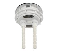 Pulsante WC Doppio Scarico per facile Installazione per Apertura 60mm con Regol
