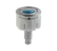 Pulsante WC, Pulsante di Scarico 38-49 mm Pulsanti WC, Pulsante di Scarico WC di Ricambio Pulsante di Scarico WC, Pulsante WC Cromato a Scarico Singolo for WC Accessori di Ricambio