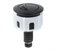 Pulsante WC, Pulsante di Scarico Pulsante di Scarico WC Serbatoio WC Parti di Scarico Pulsante di Scarico WC sostituito con Serbatoio Pulsante WC Doppio Scarico Serbatoio Cromato for Risparmio idrico
