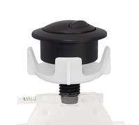 Pulsante WC Pulsante Pulsante Coperchio a pressione WC Impermeabile Doppio Controllo Parti del serbatoio di controllo Facile Manutenzione Riparazione Idraulica Casa Appartamento Proprietario Inquilino