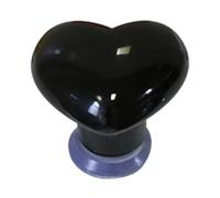 Pulsante WC - Pulsante serbatoio WC di - Strumenti assistenti - Interruttore serbatoio a forma di cuore, Decorazione del bagno Amore, Fornisce ogni volta un lavaggio fluido ed efficiente, 1,57 *