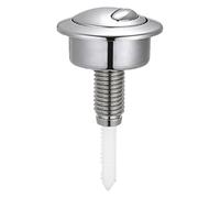 Pulsante WC, pulsante WC doppio scarico ABS, ideale per bagno doppio scarico Parti Kit di sostituzione serbatoio