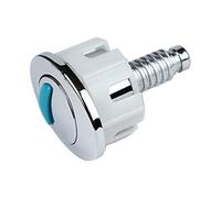 Pulsante WC - Ricambio per sciacquone L | Kit rotondo Fllush Buttton Buttton, pulsante doppio pushh down, cisterna Pussh parte standard per bagno, Toillet, acqua, riparazione serbatoio