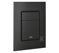 Pulsante WC SKATE COSMO.S Nero 130x172 37535KF0