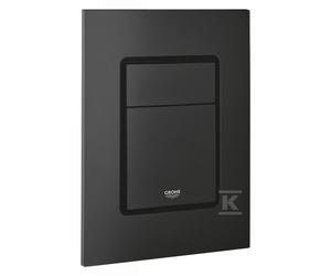 Pulsante WC SKATE COSMO.S Nero 130x172 37535KF0