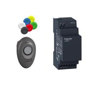 Pulsante wireless e batteria 24V Harmony XB5 XB5