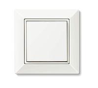 FINDER YESLY PULSANTE BISTABILE WIRELESS BLUETOOTH 4 CANALI BIANCO 013.B9 013B9