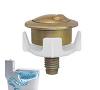 Pulsanti a pressione per serbatoio WC, sostituzione della pressione a doppio scarico, pulsante del serbatoio 'acqua per servizi igienici, per rinnovare il progetto di ristrutturazione della casa