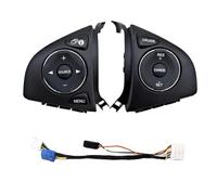 Pulsanti al Volante per 2015-2018 per City per XRV per HRV Pulsanti Interruttore Audio Telecomando Cruise Control Pulsante Controllo al Volante Stile Auto