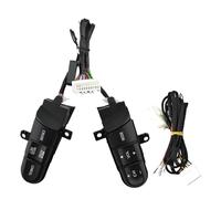 Pulsanti al volante Per Civic 2006-2011 Cruise Interruttore 36770-SNA-A12 36770SNAA12 Interruttore Di Controllo Audio Al Volante Pulsanti al volante per auto(Swtich-Wire-Green)