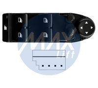 MAX SBM105 Interruttore, Alzacristallo