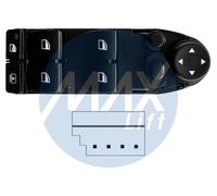 PULSANTI ALZA ANTERIO SX SPECCHI RIPIE 4 INT 4 PIN PER SERIE 5 E60/E61 2007 2010