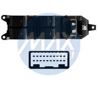 PULSANTI ALZACRISTALLI ANTE SX 4 INTE 20 PIN PER LAND CRUISER 2007 PRIUS 2009