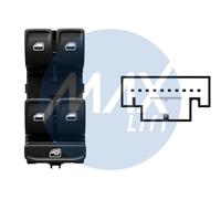 MAX SSK100 Interruttore, Alzacristallo