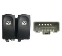 Pulsanti Alzacristalli Anteriori Porta Sinistra per Renault Twingo 2007-2014