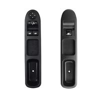 pulsanti alzacristalli auto 2007-2014 per Peugeot 207 207SW Interruttore controllo finestrino passeggero conducente +pulsante pieghevole retrò 6554.QA 6490.HQ(CQ0409-set)