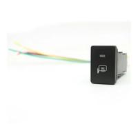 pulsanti alzacristalli auto Per Mitsubishi Accensione/Spegnimento Auto Arancione LED Luce Anteriore Posteriore Pulsante Interruttore riscaldamento specchio(Mirror Heating)