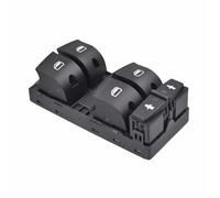 Pulsanti Alzavetri Compatibile con per A6 2005-2011 per Q7 2007-2015 Interruttore Controllo Alzacristallo Elettrico Anteriore Sinistro Pulsante Regolatore Accessori Auto 4F0959851G