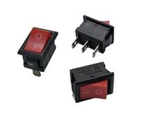 Pulsanti Alzavetri Interruttore a bilanciere per barca 6A/250VAC 10A/125VAC 20PCS KCD1 21X15mm 3 pin ON-OFF 2 interruttori a pulsante Interruttore alzacristalli