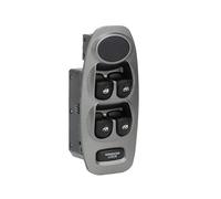 Pulsanti Alzavetri Interruttore di comando principale alzacristallo elettrico grigio con pulsante per Accent 2000-2005 93570-25000 9357025000 Interruttore alzacristalli