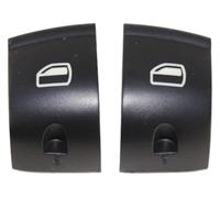 Pulsanti Alzavetri Per A6 Per C6 Per A4 Per B6 Per B7 2000-2011 Coppia Cappucci Copri Console Interruttore Alzacristalli Elettrici