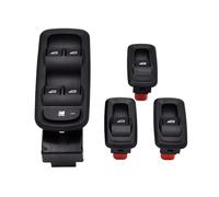 Pulsanti Alzavetri Per Ford Per Fiesta Per Ecosport 2012-2015 Pulsante Interruttore Di Controllo Alzacristallo Elettrico Passeggero Principale(1 set)