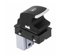 Pulsanti Alzavetri Per Golf MK5 MK6 OEM 5ND959857 5ND959855 Chrome Master Window Switch Pulsante Di Controllo Dell'ascensore Automatico(Passenger)