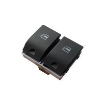Pulsanti Alzavetri Per Seat Per Ibiza 6L Per Cordoba 1/2PCS Pulsante Interruttore Di Controllo Alzacristallo Elettrico Anteriore(Rear-1PC)