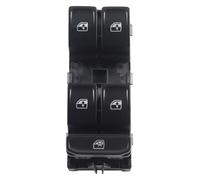 Pulsanti Alzavetri Per Skoda Per Superb Per Octavia 2013 2014 2015 2016 2017 2018 Auto Finestra Di Potere Interruttore 5G0959857(NoelectroplateWhite)