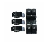 Pulsanti Alzavetri Per Tiguan Per Touran Per Passat 2006-2013 OEM 5ND959857 Chrome Master Window Switch Controllo Automatico Dell'ascensore(A Set)