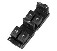 Pulsanti Alzavetri Per Vw Per Passat Per B5 Per Golf Per 4 Per Jetta Per Mk4 Interruttore Alzacristallo Elettrico Per Auto 1J4959857B(Black 2)